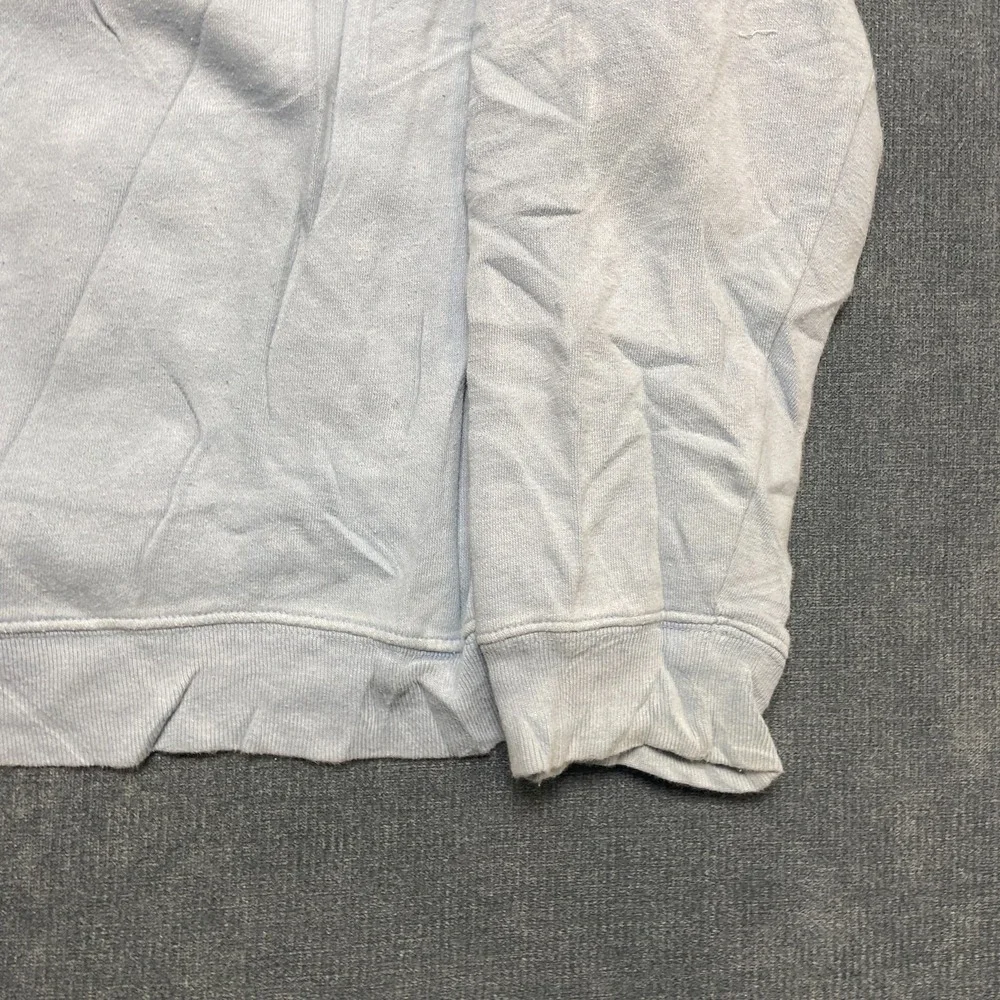 Old Navy Powder Puff Football 2 Hoodie Girls 14 Blue Cotton Long Sleeve Casual